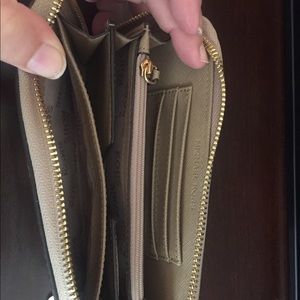 Michael Kors clutch wallet